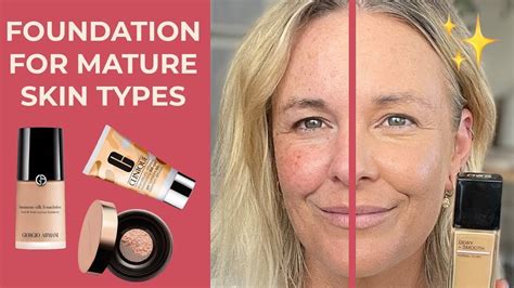 best foundation for older skin uk